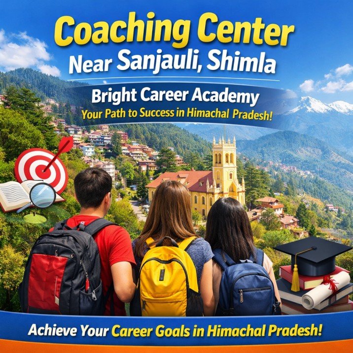 Coaching Center Near Sanjauli, Shimla
